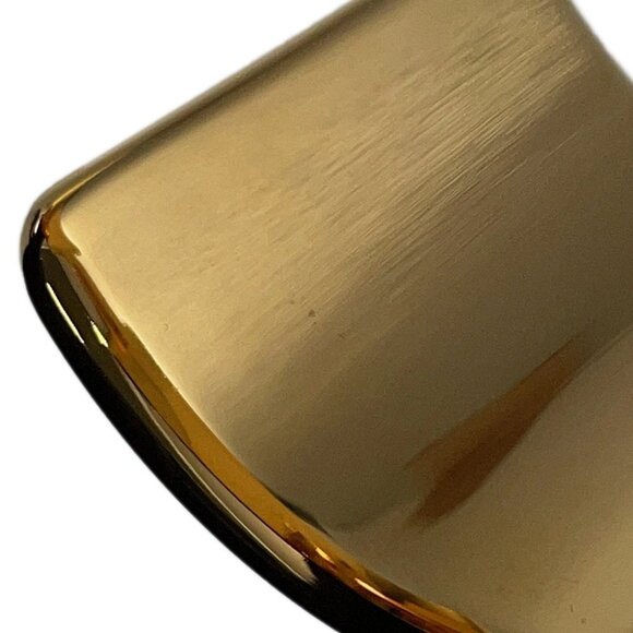 HERMES Olympus Bangle Epsom/Gold Plated Gold - Picture 7 of 9